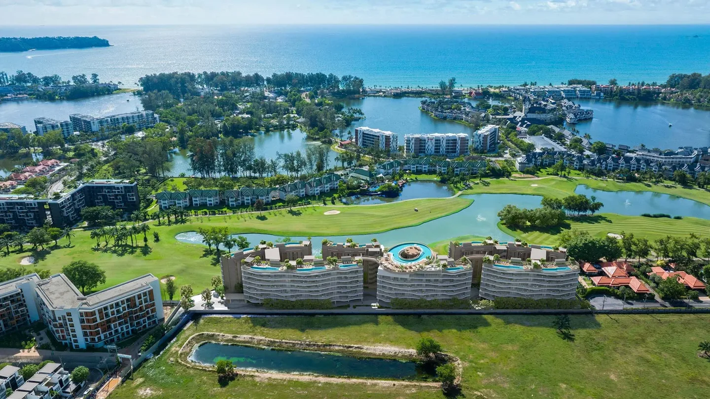 Angsana Golf Residences Topaz — Материалы застройщика · визуализация проекта