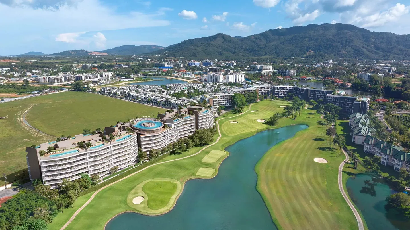 Angsana Golf Residences Topaz — Материалы застройщика · визуализация проекта
