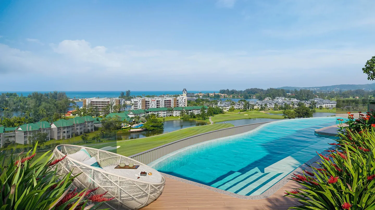 Angsana Golf Residences Topaz — Материалы застройщика · визуализация проекта