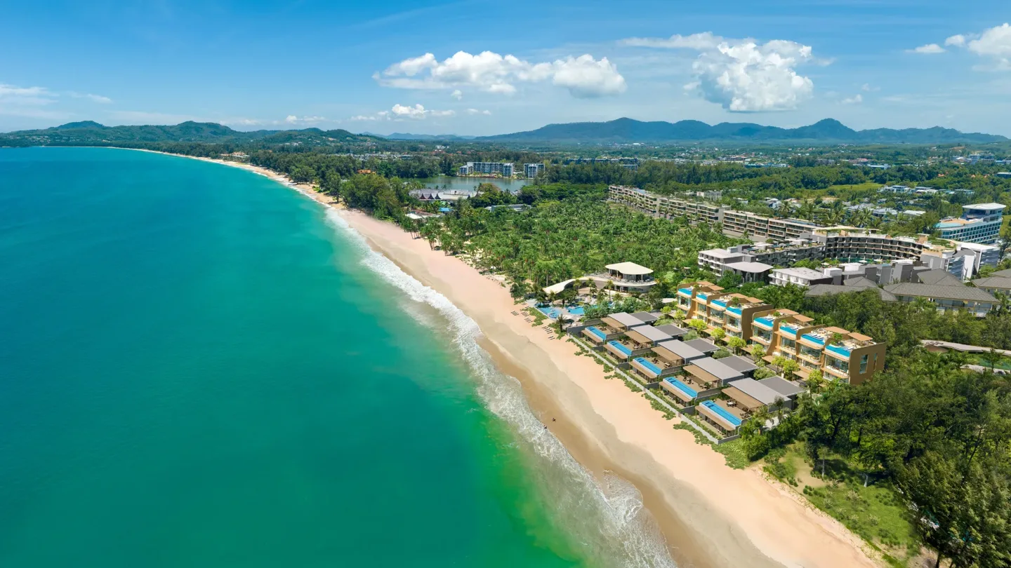 Banyan Tree Beach Residences Varuna — Материалы застройщика · визуализация проекта