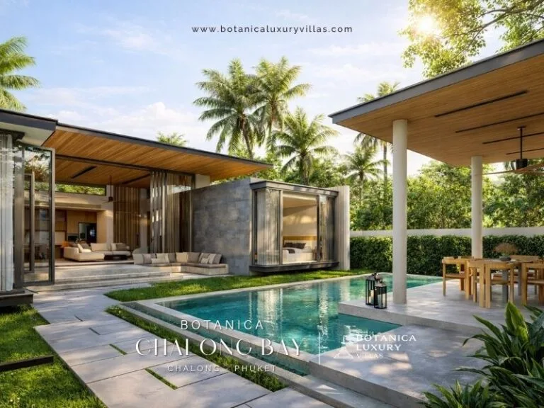 Botanica Chalong Bay — Рекламное изображение застройщика