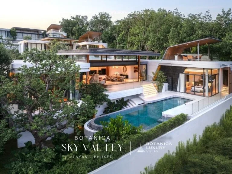 Botanica Sky Valley — Рекламное изображение застройщика