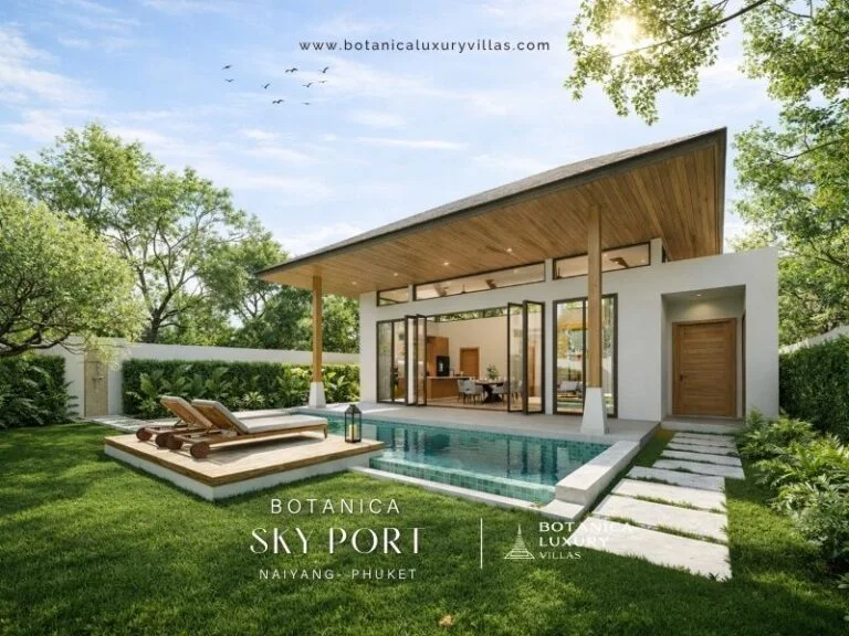 Botanica Skyport — Рекламное изображение застройщика