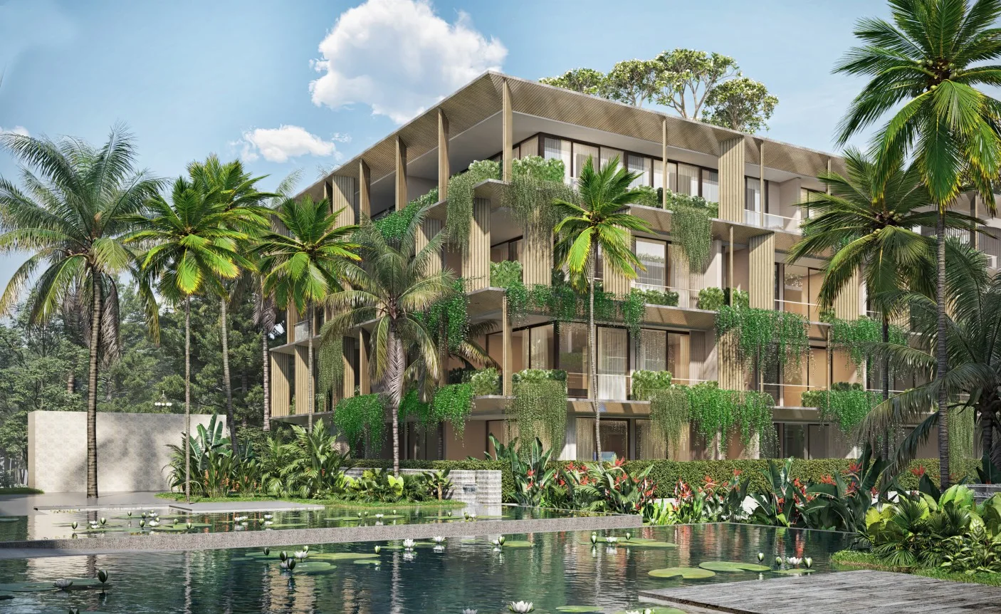 Eden Residences — Материалы застройщика · визуализация проекта