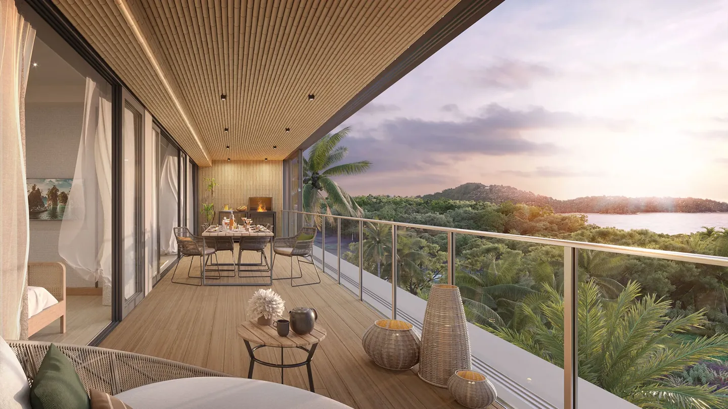 Laguna Beach Residences Seashore — Материалы застройщика · визуализация проекта