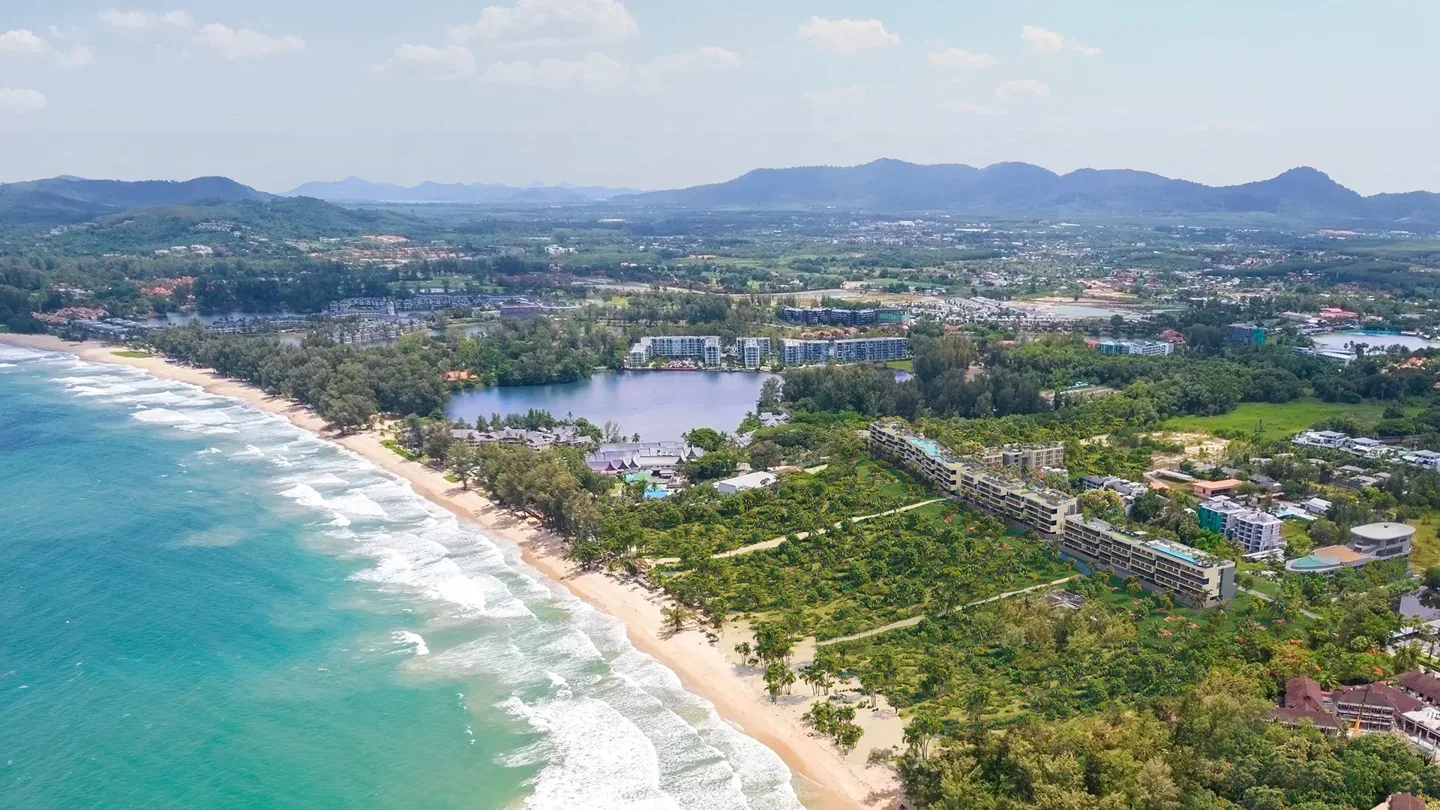 Laguna Beach Residences Seashore — Материалы застройщика · визуализация проекта