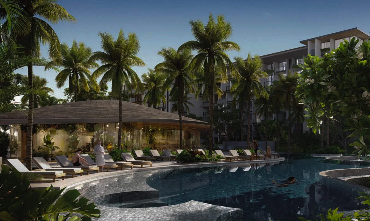 Park Residences — Материалы застройщика · визуализация проекта