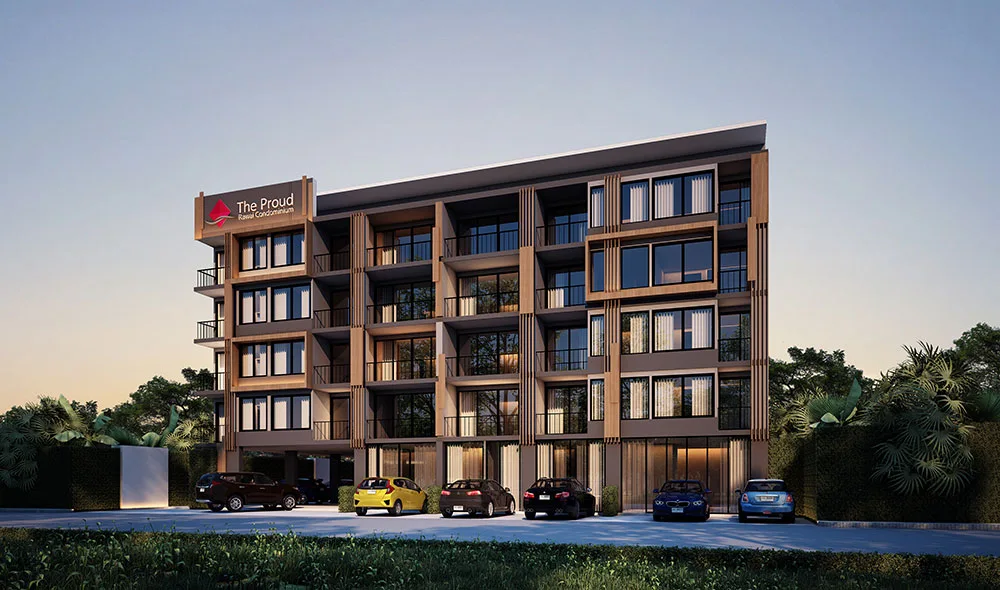 Proud Rawai Condominium — Материалы застройщика · визуализация проекта