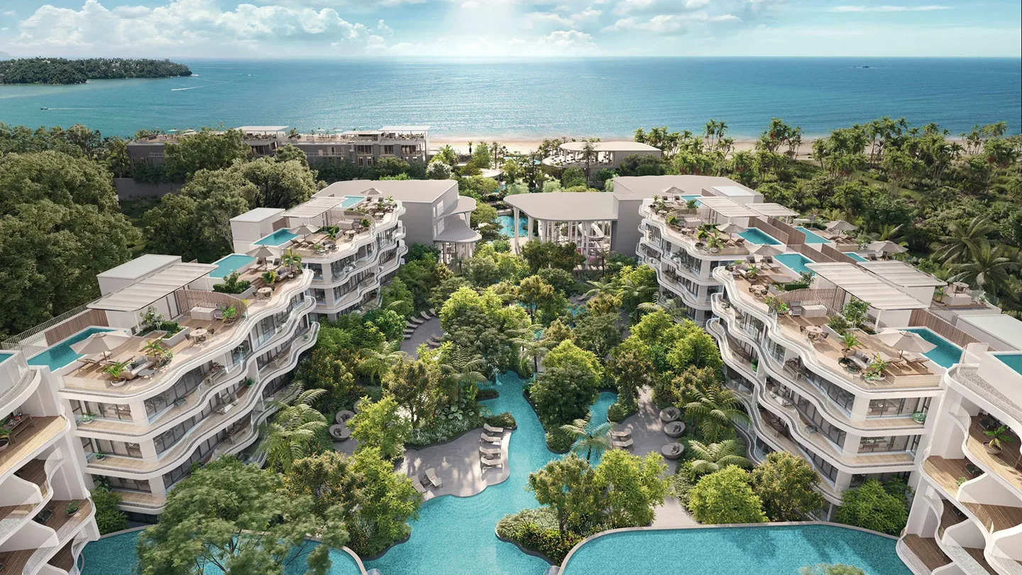 Residences at Garrya Phuket — Материалы застройщика · визуализация проекта