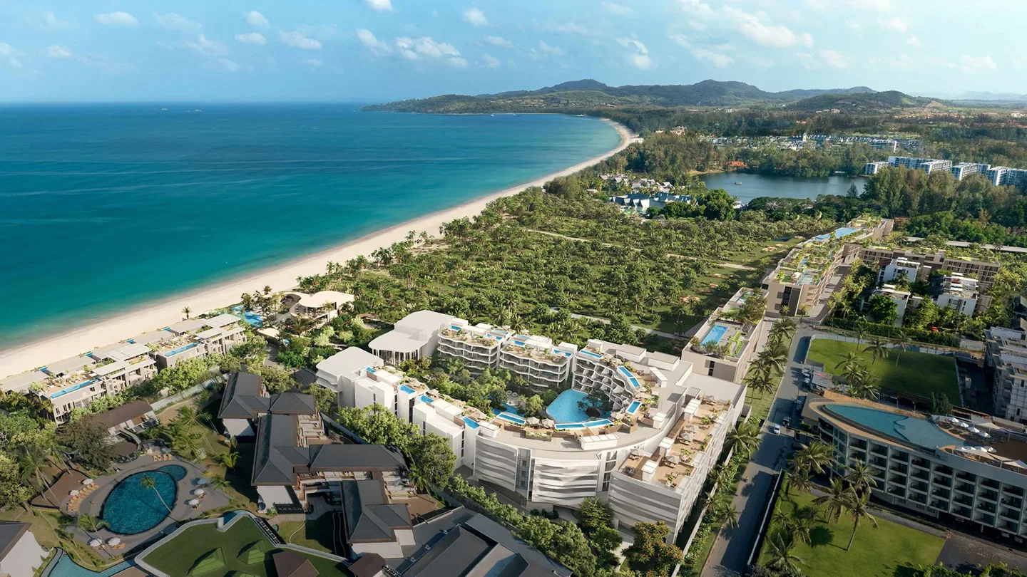 Residences at Garrya Phuket — Материалы застройщика · визуализация проекта