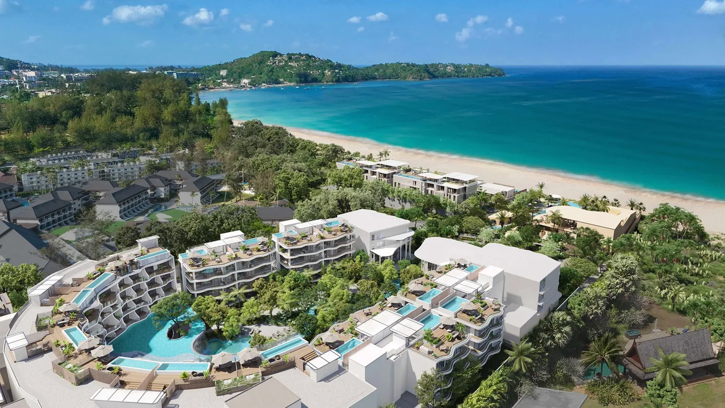 Residences at Garrya Phuket — Материалы застройщика · визуализация проекта