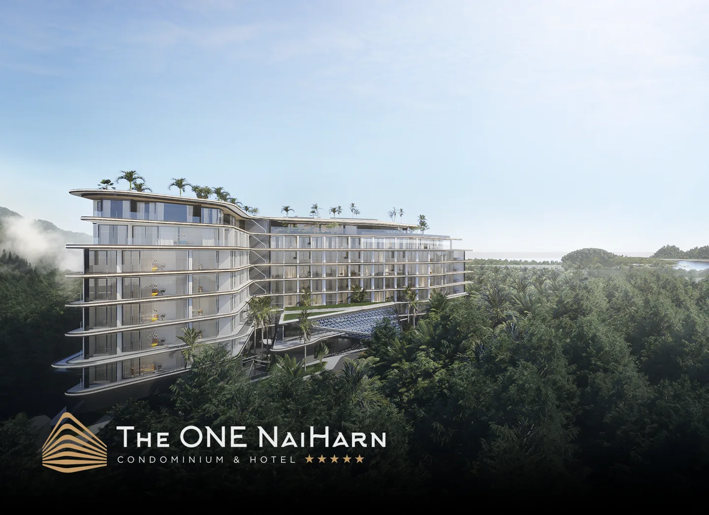 The One Naiharn — Материалы застройщика · визуализация проекта