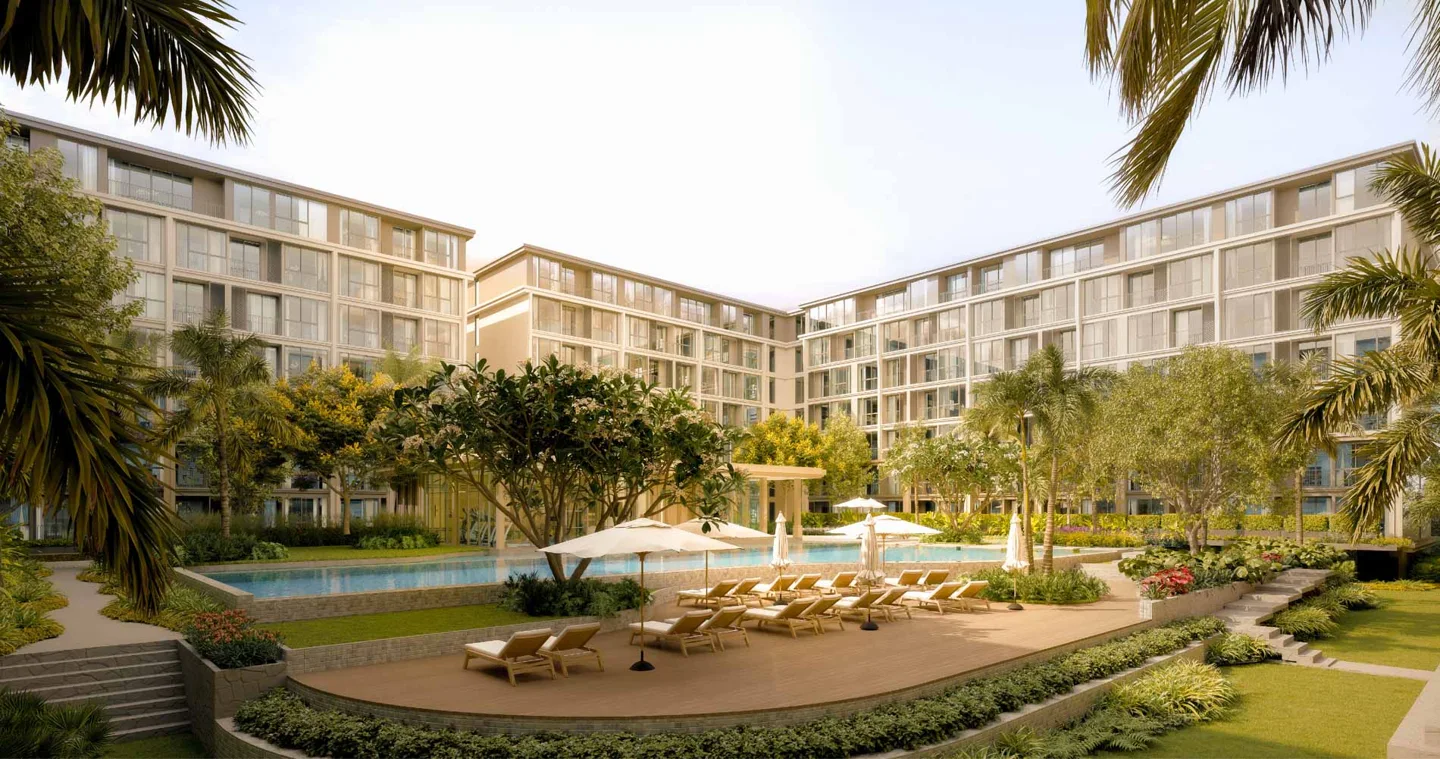 The Ozone Signature Condominium — Материалы застройщика · визуализация проекта